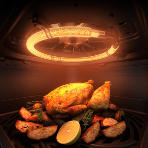 Freidora de Aire Inteligente CN Mijia Pro Edición Vapor y Horneado 6.5L, Horno Multifuncional para Asar y Freír al Vapor, 1850W, Cocina de Aire Doméstica - Product Image 5