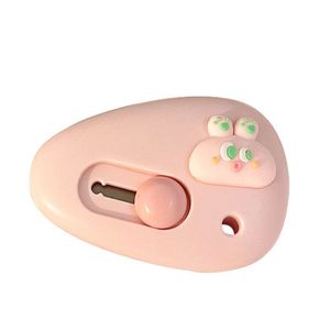 Couteau artisanal portable Hangge Mini, design mignon en forme de patte de chat, matériau ABS, coupe-papier pour journal, outil artisanal, livraison directe - Product Image 4