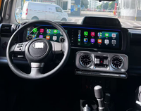 Autoradio avec écran Android de 24,6 pouces et navigation pour Land Cruiser FJ, mise à niveau pour Benz Classe G