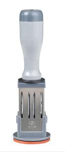 Máquina de Sellos de Fecha Postal Estándar, de Acero Inoxidable/Plástico, 38x55 mm, para Uso en Oficinas de Correos, Sello con Fecha y Tinta - Product Image 3