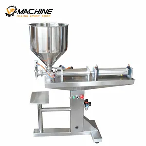 Semi Automatic Vertical Filling Machine For Liquid And Paste Lotion/body Lotion Filling Machine Cosmetic Filling Machine