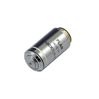 Infinity Corrected Microscope Plan Oil Objective 100x PLCN