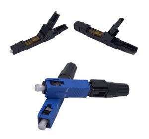 ตัวเชื่อมต่อไฟเบอร์ออปติกแบบเร็ว ZIKUN FTTH SC/APC SM สีเขียว รับประกัน 1 ปี - Product Image 5