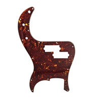 Accessoire de guitare basse Vintage Turtle Armor PB Style 13 trous PBass Faceplate Accessoires pour instruments de musique