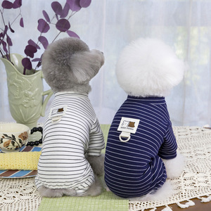 <span class=keywords><strong>Ekia</strong></span> Factory Direkt Vierbeinige Hoodie Pet Spring Summer Einfache Hunde pyjamas Haustier kleidung - Product Image 2