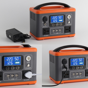 อุปกรณ์อิเล็กทรอนิกส์หลายชิ้นแบบพกพา300วัตต์แหล่งจ่ายไฟฉุกเฉิน MPPT