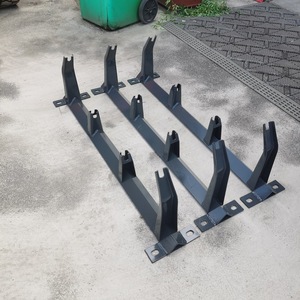 Estructura de cinta transportadora de nueva condición/Marco de rodillo loco para construcción de minería agrícola <span class=keywords><strong>restaurante</strong></span> industrias núcleo rodamiento de correa - Product Image 5