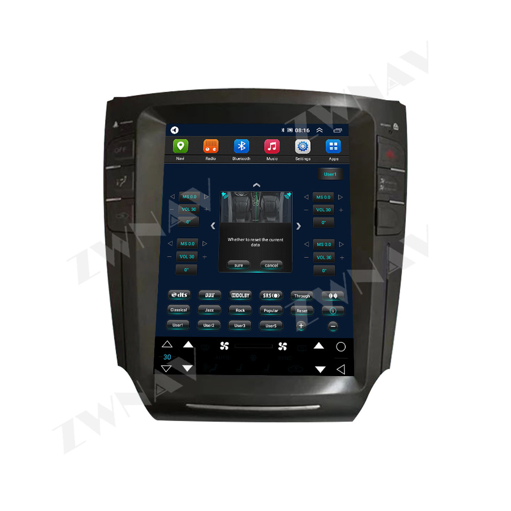 ZWNAV Android 13 for Lexus IS250/300/200/220/350 2005-20121 Car