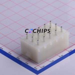 C6350WV-3X05PMV2 Wire-to-<b>Board</b> <b>Pin</b> Header Through hole Component (THT),P=6.35mm Connector 3x5P 6.35mm Through Hole 15P - Product Image 2