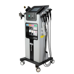 Vertical Aqua Facial Peel Water Hydrodermabrasion 8 in 1 Skin Care H2o2 Hydra Dermabrasion Facials Machine - Product Image 4