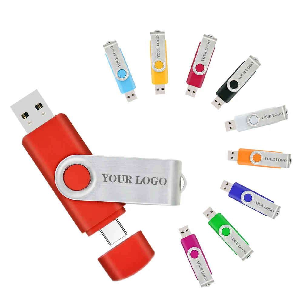 Topdisk hochwertige hochgeschwindigkeits-USB-Flash-Laufwerke 512 GB U-Disklaufwerke für Computer USB 3.0 Typ-C OTG-Laufwerk Firmengeschenke