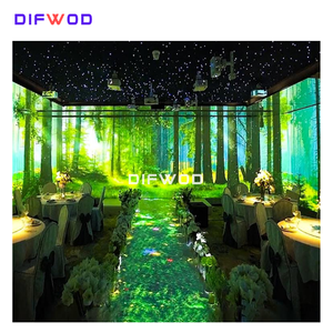3D Holographic phòng tiệc chiếu nhập vai Hologram tường/sân khấu chiếu cho các sự kiện - Product Image 2
