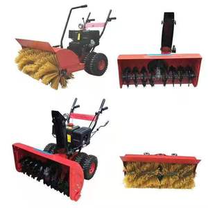 15 Horsepower Hand Push <b>Snow</b> Throwing <b>Machine</b> Three-in-One Gasoline <b>Snow</b> Removal and <b>Snow</b> Cleaning <b>Machine</b> Road <b>Snow</b> for - Product Image 5