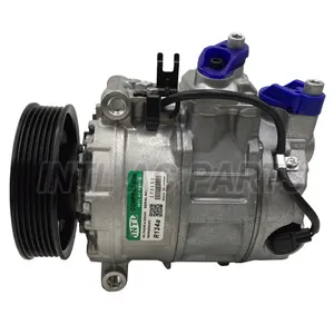 Denso 7SEU17C Máy Nén Xe Ac Cho AUDI A4 3.0 V6 4H0260805 4H0260805A 8E0260805BM 8H0260805B 447190-3630 447190-3640