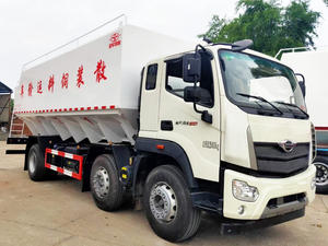 Camion de transport d'aliments pour bétail Dongfeng 6*2 25 tonnes, durable, personnalisé pour le transport de nourriture en vrac au <span class=keywords><strong>Mozambique</strong></span> - Product Image 2