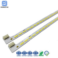 Barra de Retroiluminación LED de Aluminio Personalizada, Placa PCBA para Monitor, Pantalla, Kiosco, Señalización Digital, Unidad de Retroiluminación para Pantallas Curvas Grandes