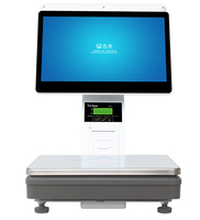 Tablette numérique industriel 10-en-1, écran tactile 15 pouces, pour utilisation de POS, avec imprimante thermique