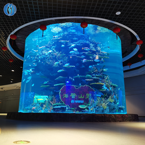 Lesheng Nouveaux Produits Extérieur Grand Aquarium Acrylique, Aquarium Super Professionnel Marine Acrylique - Product Image 5