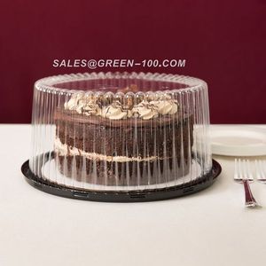 Nuevo Producto: Contenedor de Plástico para Mini Cupcakes, Caja para Pastel con Tapa de Domo - Product Image 5