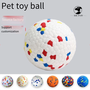 Juguetes de Pelota para Perros Ecológicos y Autoentretenidos, Pelotas de Goma Flotantes, Resistentes e Indestructibles para Masticadores Agresivos - Product Image 2