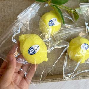 Refreshed Lemon 8cm Silicone <b>Squishy</b> Toy New Creative Squeeze Toy for Kids and Adults Stress Relief and Mood Easer Gift - Product Image 2