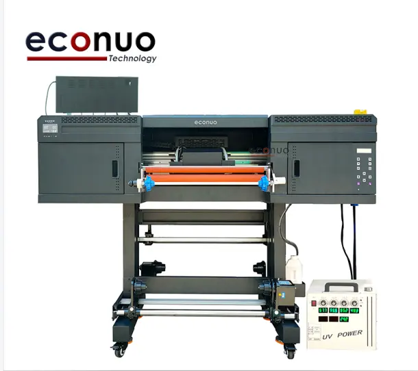 All-In-One A3 UV-DTF-Drucker UV-DTF-Aufkleberdrucker Rolle zu Rolle UV-Drucker 60 cm mit vier Eps I3200/xp600-druckköpfen