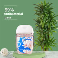 Gel désinfectant pour les mains liquide à base d'alcool parfumé avec logo personnalisé, gel de douche, recharge en vrac