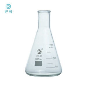 Fiole Erlenmeyer conique à fond plat Huke 1000 ml à col étroit en verre borosilicate 3.3 pour <span class=keywords><strong>analyse</strong></span> en <span class=keywords><strong>laboratoire</strong></span> - Product Image 5