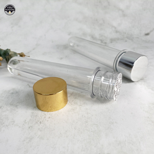 Prezzo di fabbrica 90mm 116mm 120mm provette di plastica per animali domestici a prova di bambino con tappo a spinta verso il basso - Product Image 3