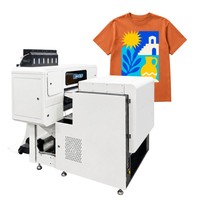 Printer DTF GTF 70cm Efisien dengan Tinta Pigmen untuk Merchandise Lebar 60cm Harga Kompetitif