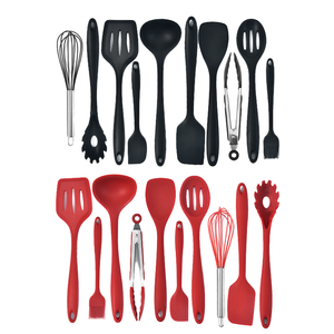 32pcs thiết yếu không dính Silicone đồ dùng nhà bếp đặt súp muỗng đồ nấu nướng công cụ để nấu ăn đồ dùng cơ bản cho sử dụng hàng ngày - Product Image 4