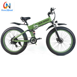<span class=keywords><strong>Vélo</strong></span> <span class=keywords><strong>électrique</strong></span> pliable <span class=keywords><strong>à</strong></span> gros pneus, VTT avec batterie intégrée, moteur sans balais, cadre en alliage d'aluminium, <span class=keywords><strong>roues</strong></span> de 26 pouces, pour adultes - Product Image 1