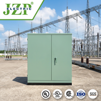 JZP Industriel 400kVA 34.5/0.48kV Triphasé Loop Feed Dead Front Transformateur Pad Pour Réseau Industriel