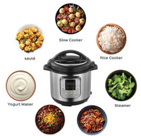 Autocuiseur électrique multifonction UL ETL 6L Smart Rice Cooker Soup Maker avec isolation automatique