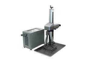 Máquina de Marcado Láser de Fibra Flashlaser, Refrigerada por Aire, CNC 3D, Modelos de 20W/30W/50W, DXF/PLT/BMP/AI para Acero Inoxidable y Acero al Carbono - Product Image 4