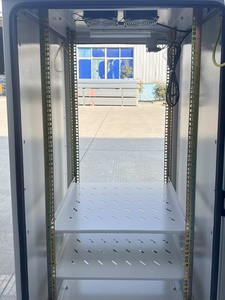 20U 24U Stainless Steel Waterproof Telecom Network Ip55 Ip65 <b>Cabinet</b> <b>Outdoor</b> Galvanized Enclosure - Product Image 1
