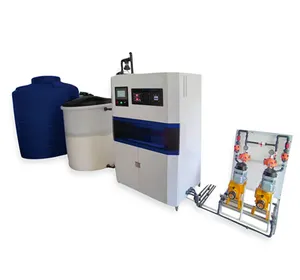 Cooling water recycle water treatment equipment chlorinating equipment for algae removal and disinfection