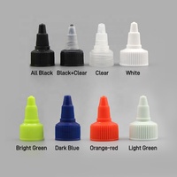Bouchon à vis anti-fuite de qualité supérieure 20/410, bouchon supérieur pour sauce tomate, bouchon en plastique pour bouteilles à presser