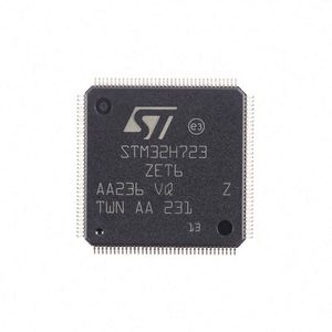 Stm32h723zet6 LQFP-144 Arm Cortex-M7 ไมโครคอนโทรลเลอร์ 32 บิต-MCU ยี่ห้อใหม่ต้นฉบับ - Product Image 1