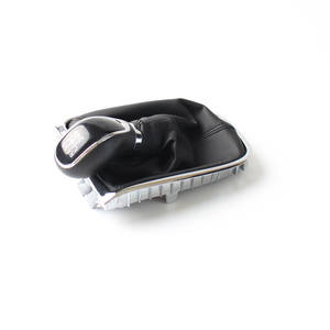 ฝาครอบหัวเกียร์รถยนต์ สำหรับ Buick Excelle GT XT Opel Astra 5 6 สปีด  วัสดุหนัง PU อะไหล่เปลี่ยนทดแทน - Product Image 3