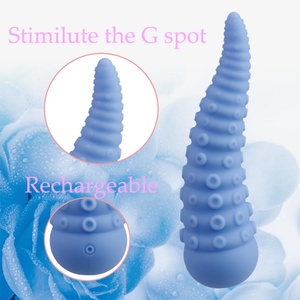 Vibrador de Tentáculos de Pulpo con 10 Modos de Velocidad, Vibradores Anales, Juguetes Sexuales Vibrantes para el Ano - Product Image 3