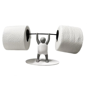 Weightlifter Toilet <b>Paper</b> <b>Holder</b> 3D Printed Barbell Lifter Toilet <b>Paper</b> <b>Roll</b> <b>Holder</b> Fitness Enthusiasts Gift Toilet <b>Roll</b> <b>Holder</b> - Product Image 5