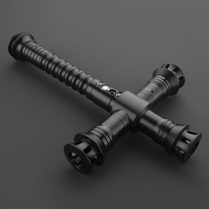 <span class=keywords><strong>Sabre</strong></span> <span class=keywords><strong>laser</strong></span> Nexussabers Xeno Pixel Cross Guard avec poignée en métal, <span class=keywords><strong>jouet</strong></span> lumineux, épée, couleurs RGB infinies, <span class=keywords><strong>sabre</strong></span> <span class=keywords><strong>laser</strong></span> changeant de couleur - Product Image 4