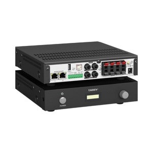 Système audio numérique infrarouge sans fil Taiden Tes5600mau, unité principale, amplificateur, sortie stéréo 69W, utilisation en classe - Product Image 1
