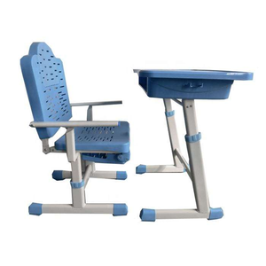 Chaise de bureau scolaire Zoshine à structure métallique robuste, <span class=keywords><strong>antirouille</strong></span>, durable, pour les écoles primaires et secondaires, design contemporain - Product Image 4
