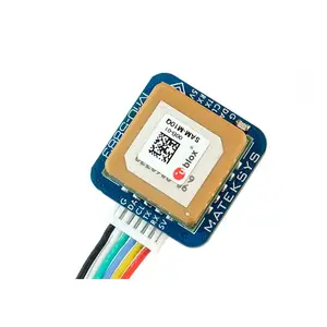 MATEK M10Q-5883 GNSS & Compass Supports GNSS (GPS GLONASS Galileo and BeiDou) Offers Great RF Sensitivity for Airplane Drone