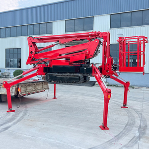 Plataforma Elevadora Tipo Araña Montada sobre Orugas para Construcción - Product Image 6