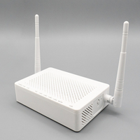 Routeur 4G Mini d'occasion 1GE 3FE 1TEL WiFi Antenne Externe GPON ONU F663NV3A Blanc 1USB Marque Originale Firmware Anglais