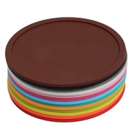 Dessous de verre pour Bar et boisson à la maison, dessous de verres colorés