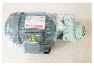 Pompa trocoide Gerotor lubrificazione pompa olio circolante 220V 380V TSWU KWAN TK3020 + 2HP TK3015 circolazione lubrificante - Product Image 5